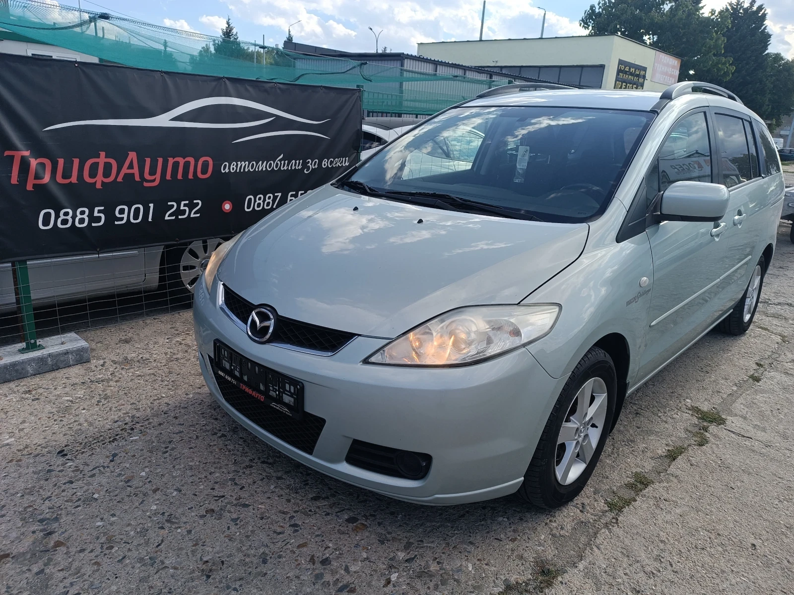 Mazda 5 1, 8i, ПЕРФЕКТНА, ЛИЗИНГ , снимка 1