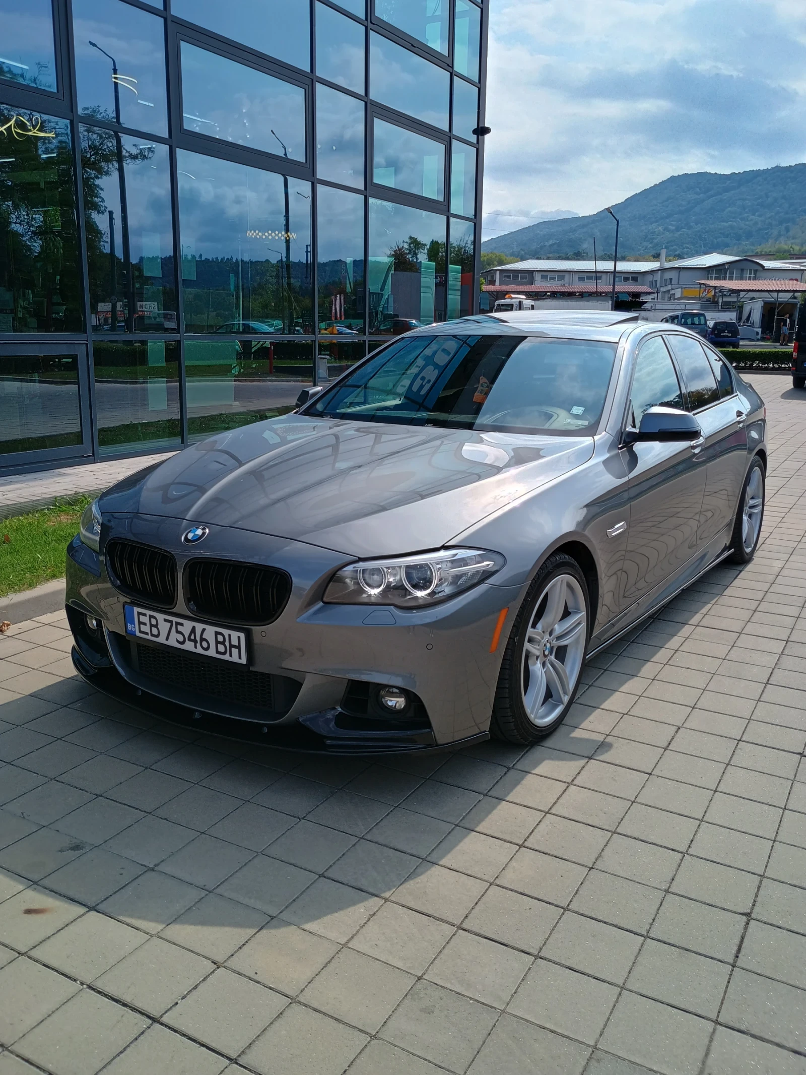 BMW 535 M-PACK/ ШИБИДАХ/ FACELIFT / F10, снимка 1