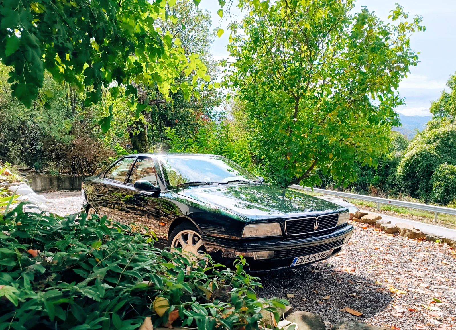 Maserati Quattroporte Evoluzione, снимка 1