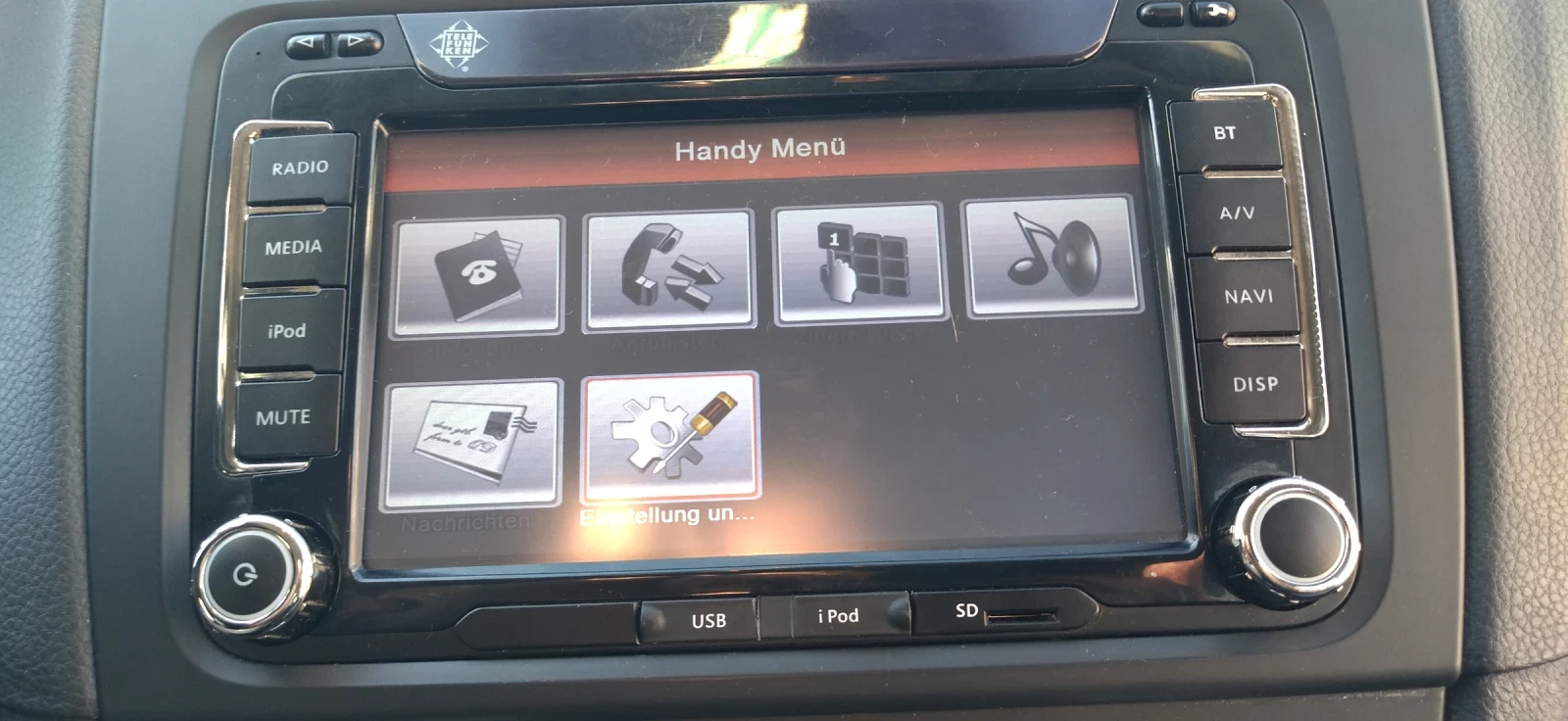 VW Golf 2.0 tdi 110 .. NAVI | Mobile.bg   12