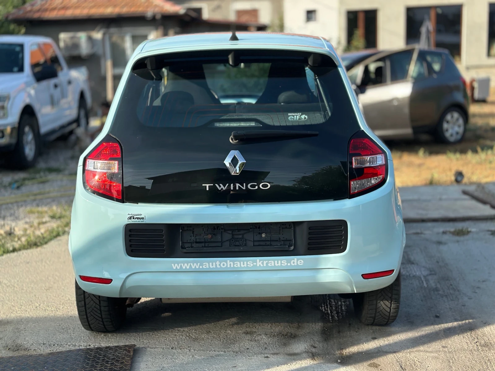 Renault Twingo Baby Blue - изображение 3