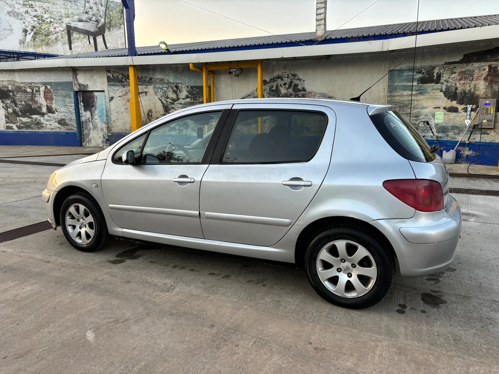 Peugeot 307 1.6 бензин/газ - изображение 8