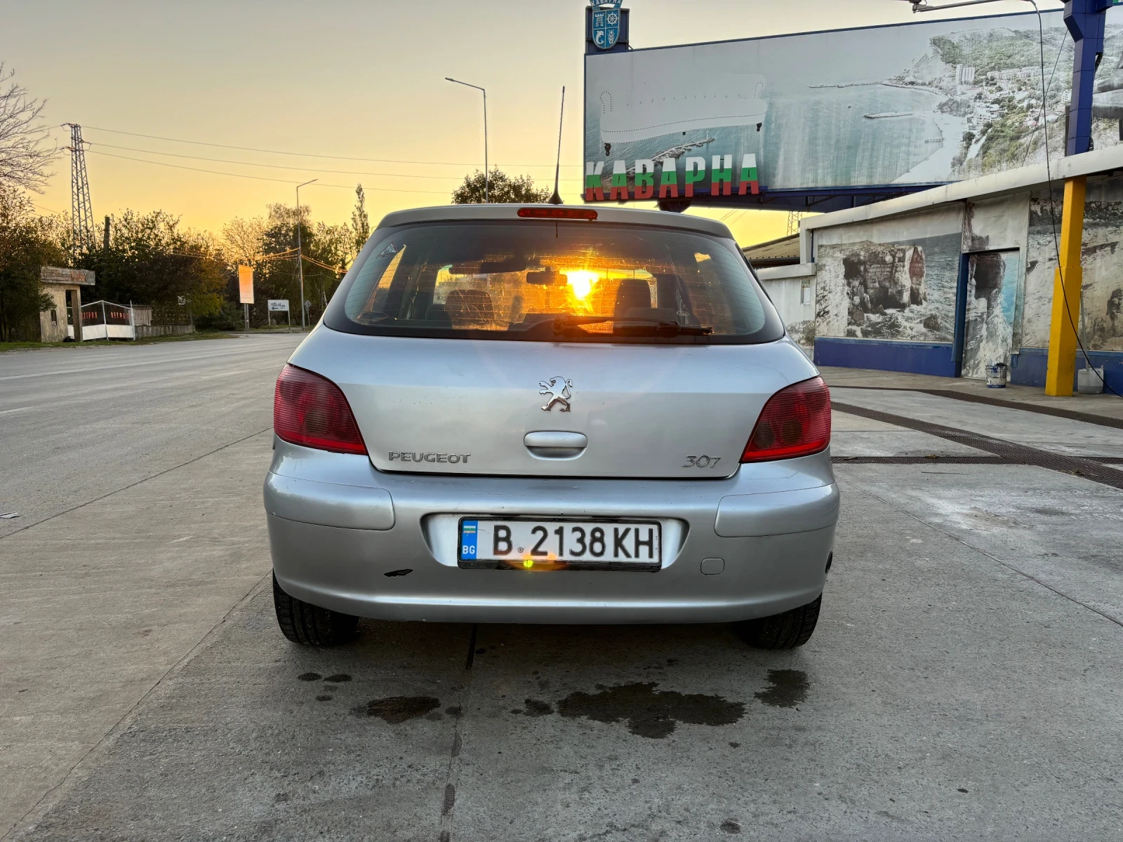 Peugeot 307 1.6 бензин/газ - изображение 6