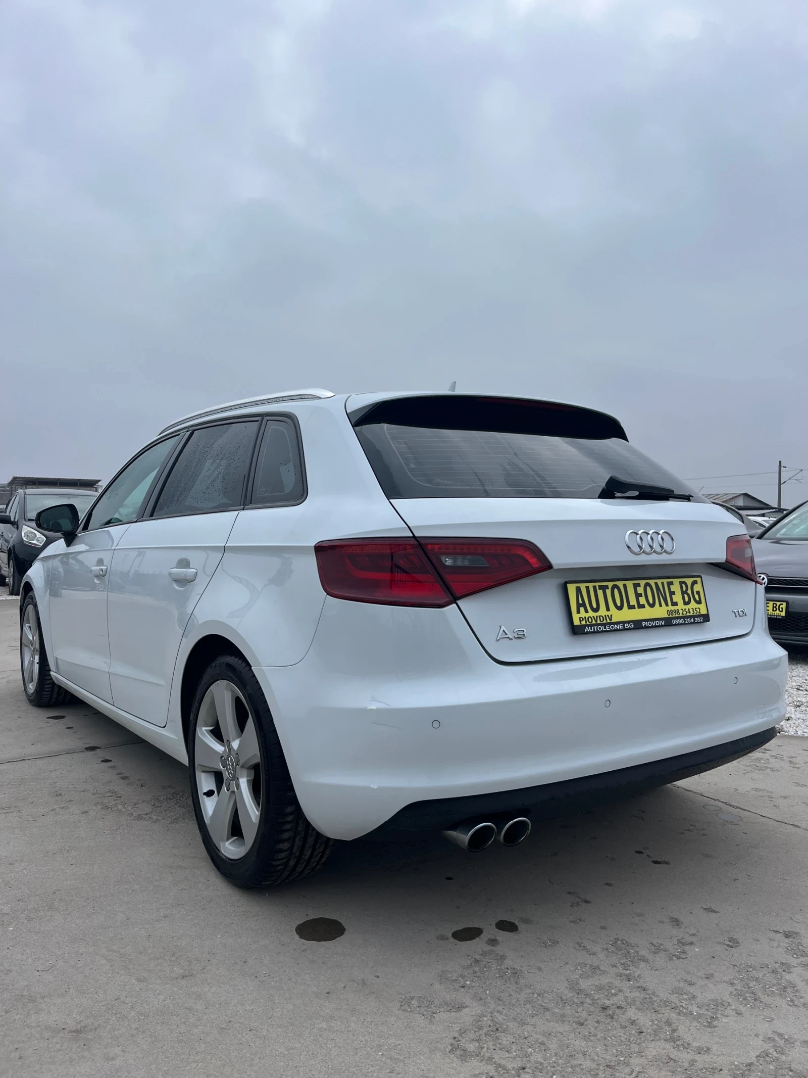 Audi A3 2.0 TDi S-tronic - изображение 6