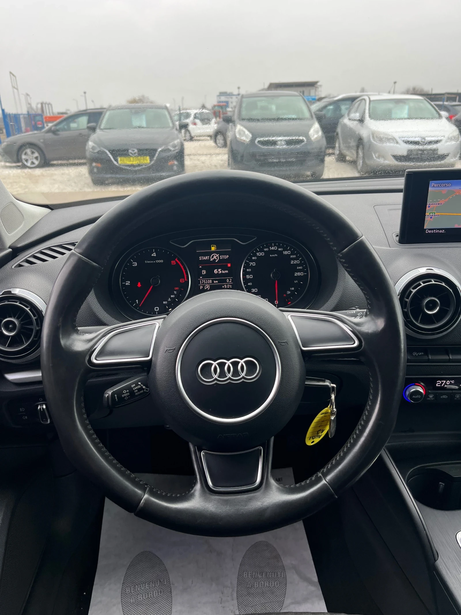 Audi A3 2.0 TDi S-tronic - изображение 9