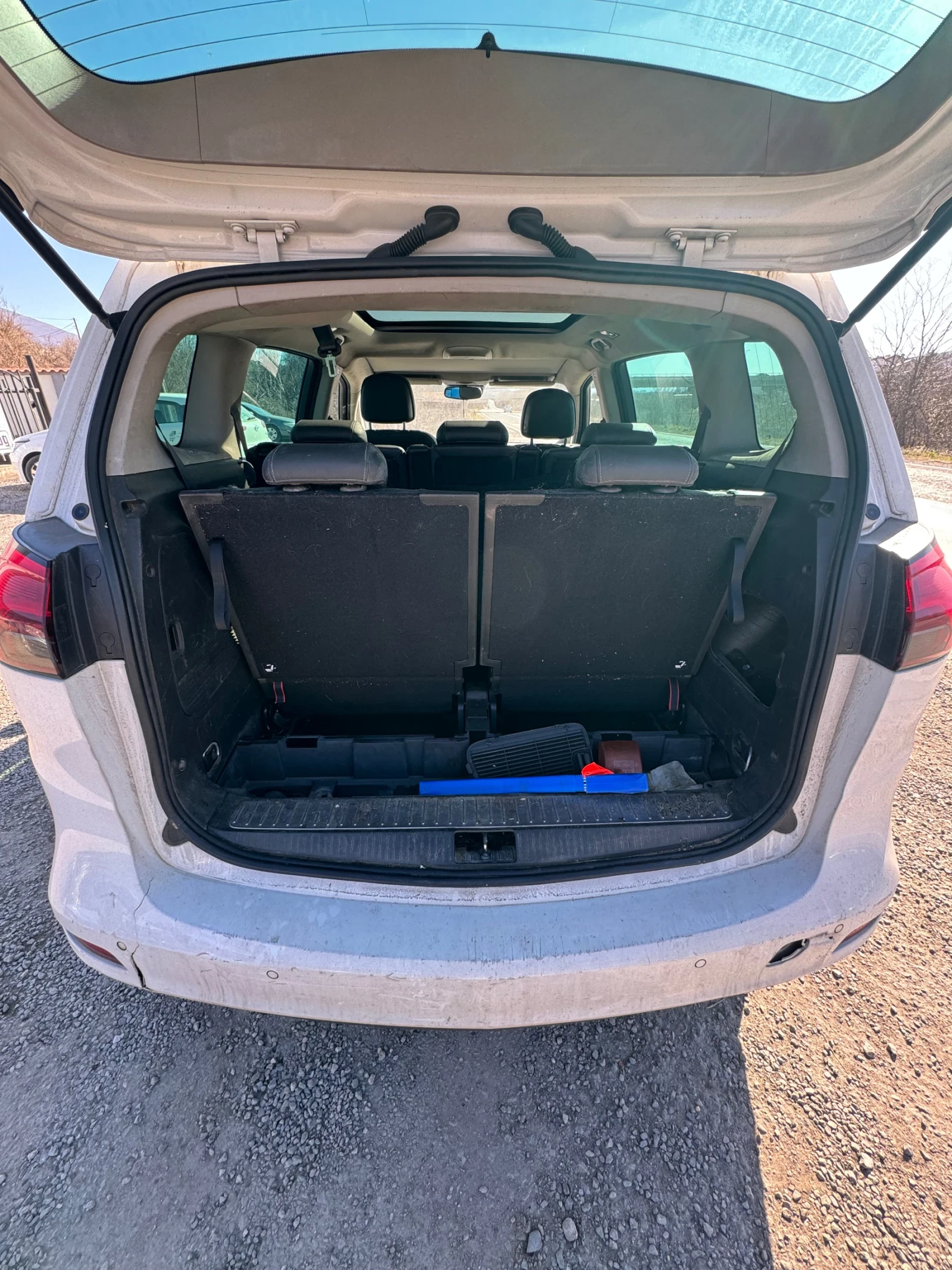 Opel Zafira Tourer 2.0cdti 130hp A20DT | Mobile.bg — изображение 15