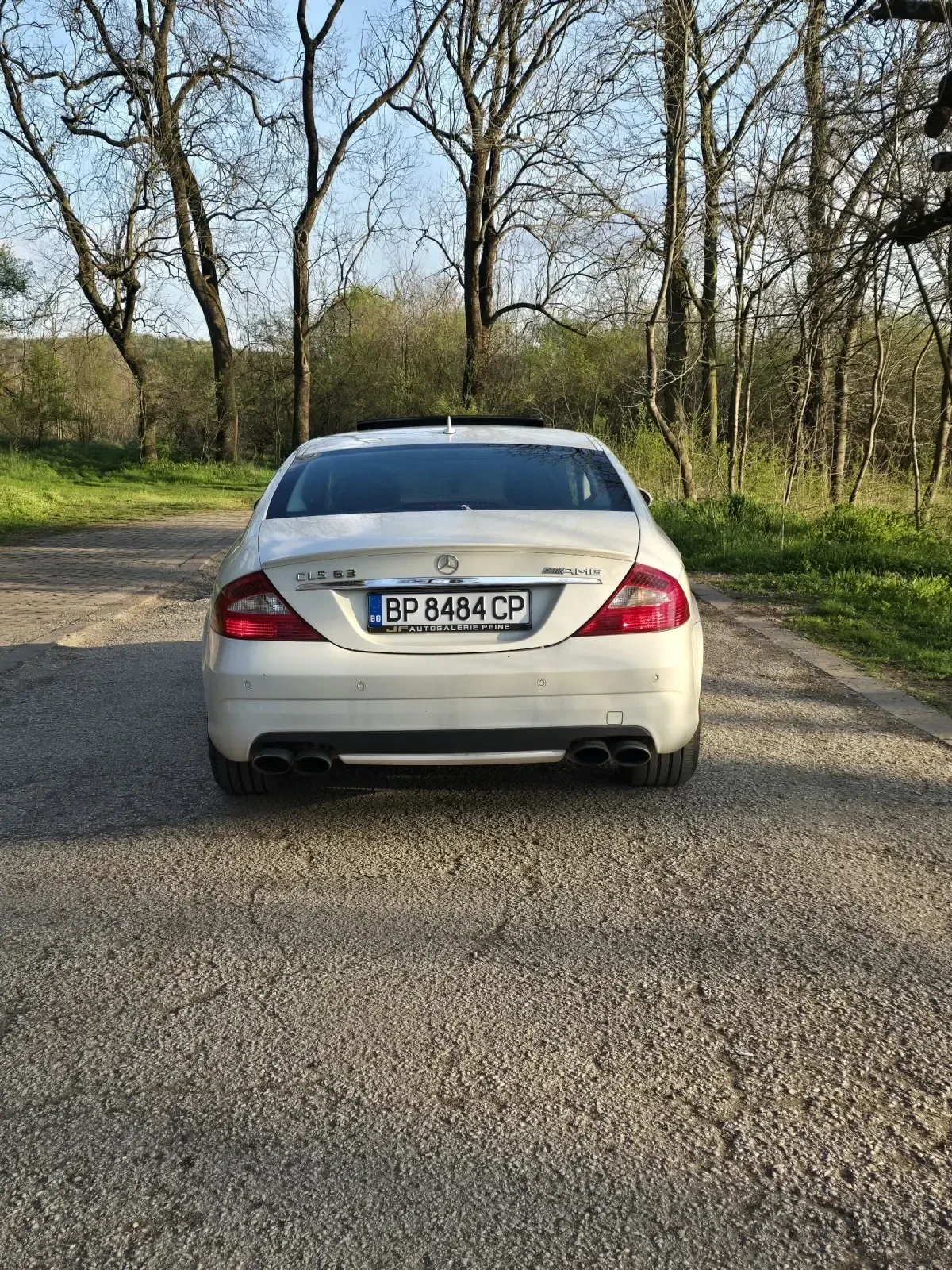 Mercedes-Benz CLS 63 AMG V8 - изображение 5