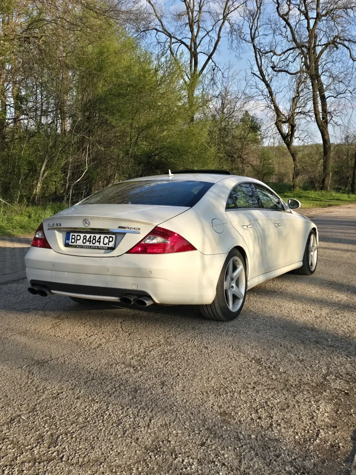 Mercedes-Benz CLS 63 AMG V8 - изображение 4