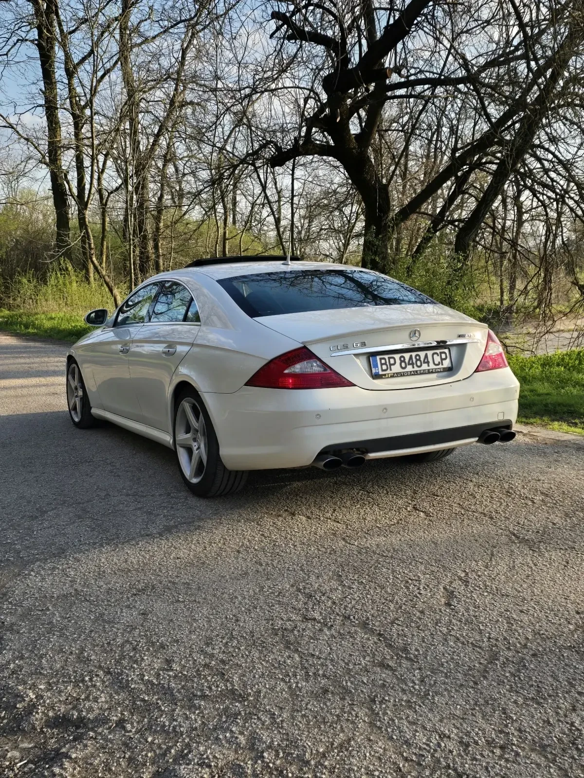 Mercedes-Benz CLS 63 AMG V8 - изображение 6