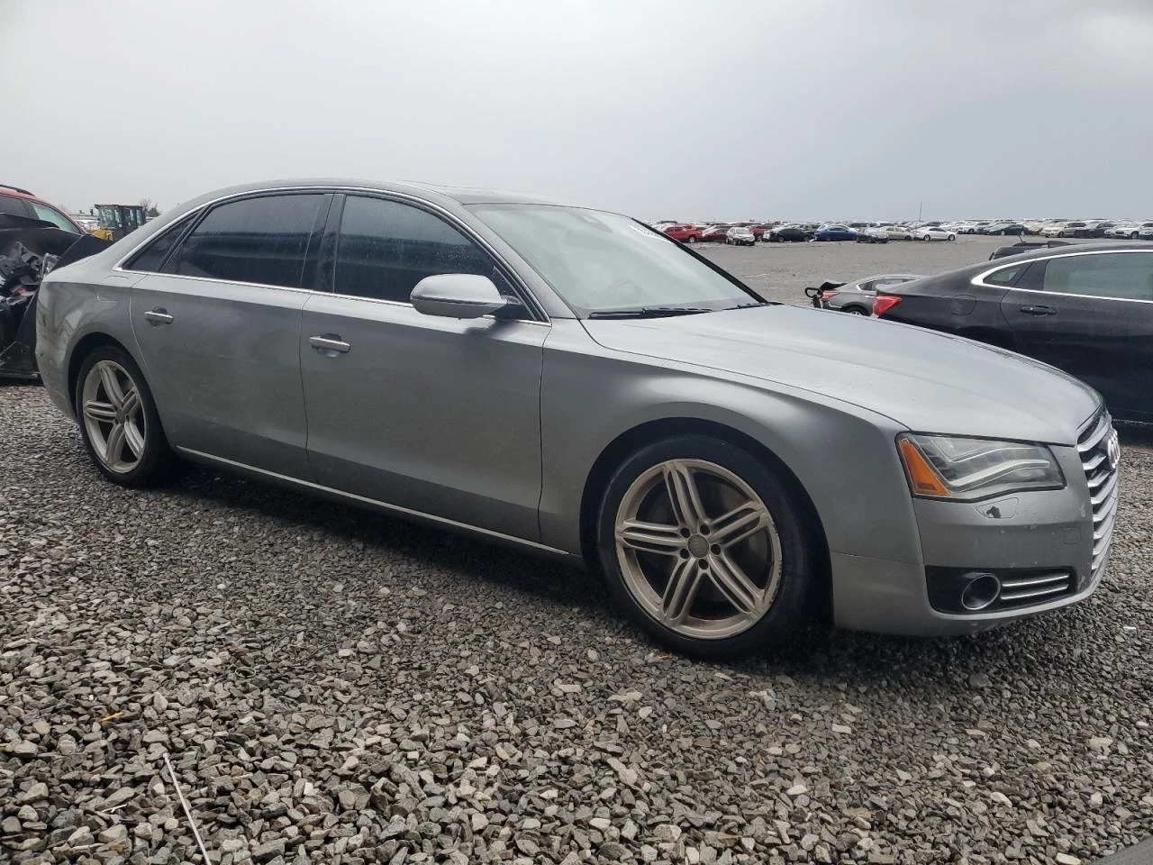 Audi A8 LONG* QUATTRO* 4.0TFSI V8* ПЪЛНА СЕРВИЗНА ИСТОРИЯ! - изображение 3