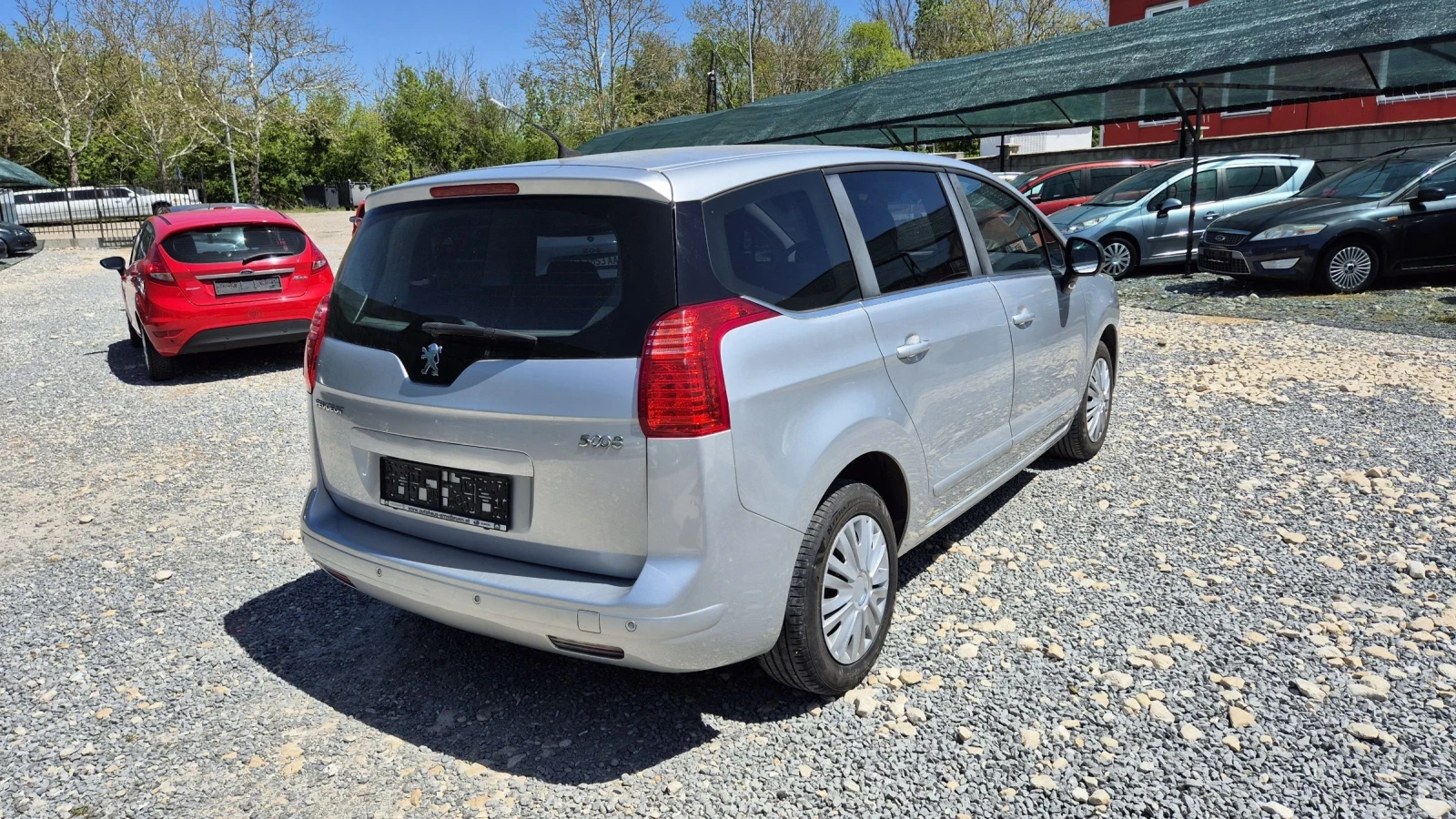 Peugeot 5008 1.6HDI - изображение 8