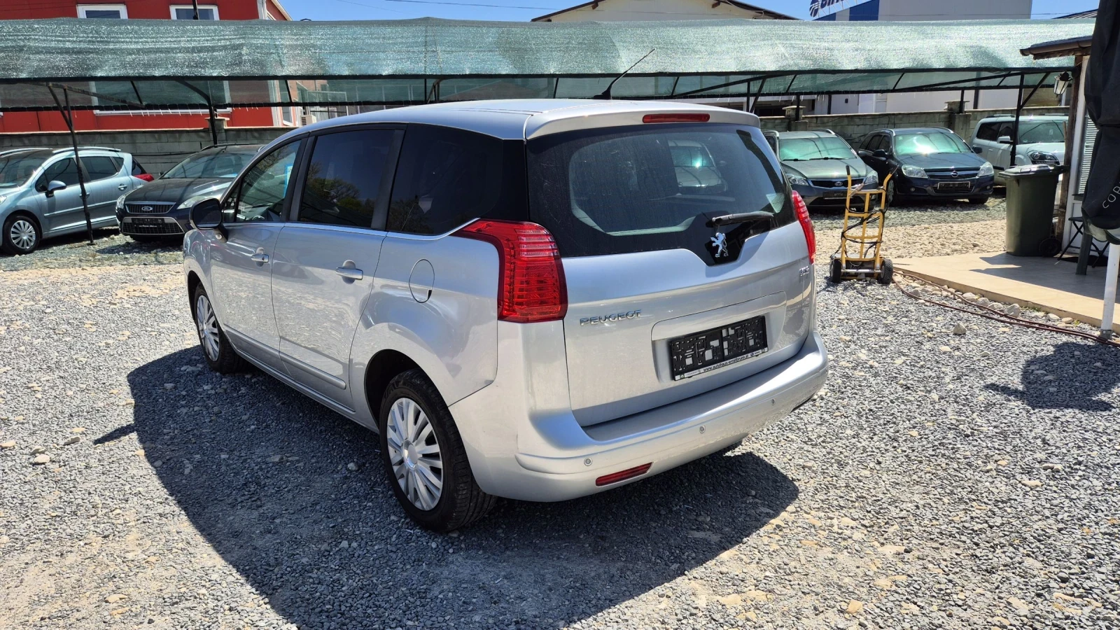 Peugeot 5008 1.6HDI - изображение 9