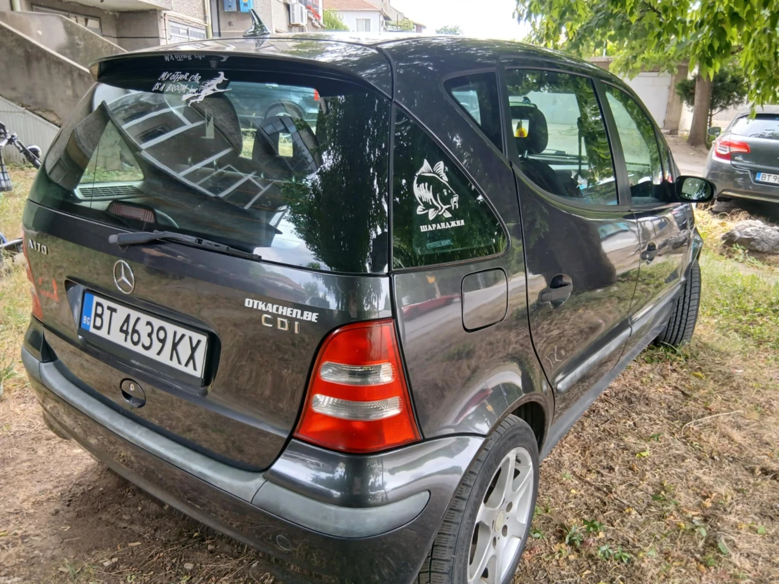 Mercedes-Benz A 170 | Mobile.bg — изображение 15