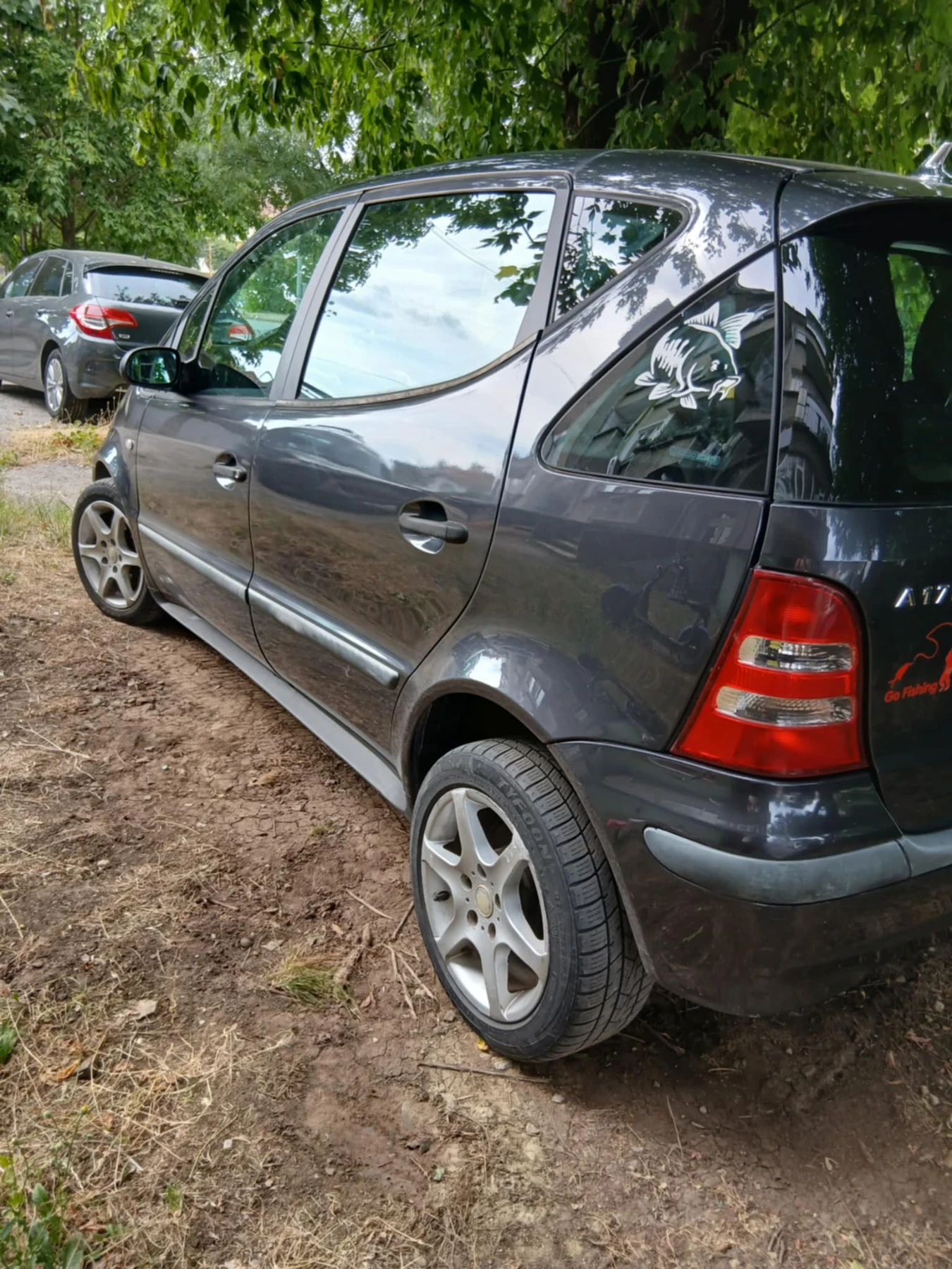 Mercedes-Benz A 170 | Mobile.bg — изображение 12