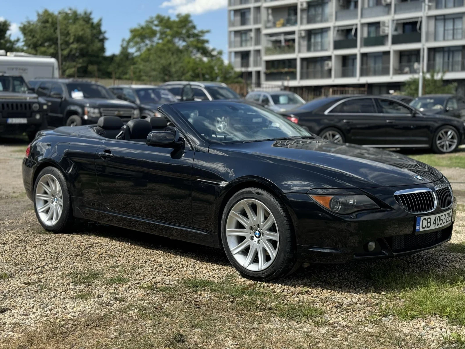 BMW 650 Кабрио, Уникат - изображение 3