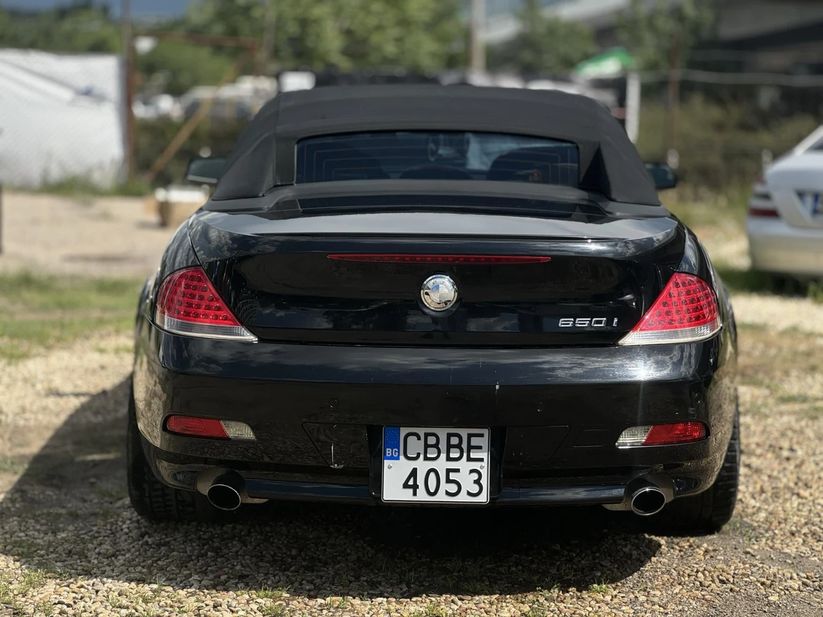 BMW 650 Кабрио, Уникат - изображение 5
