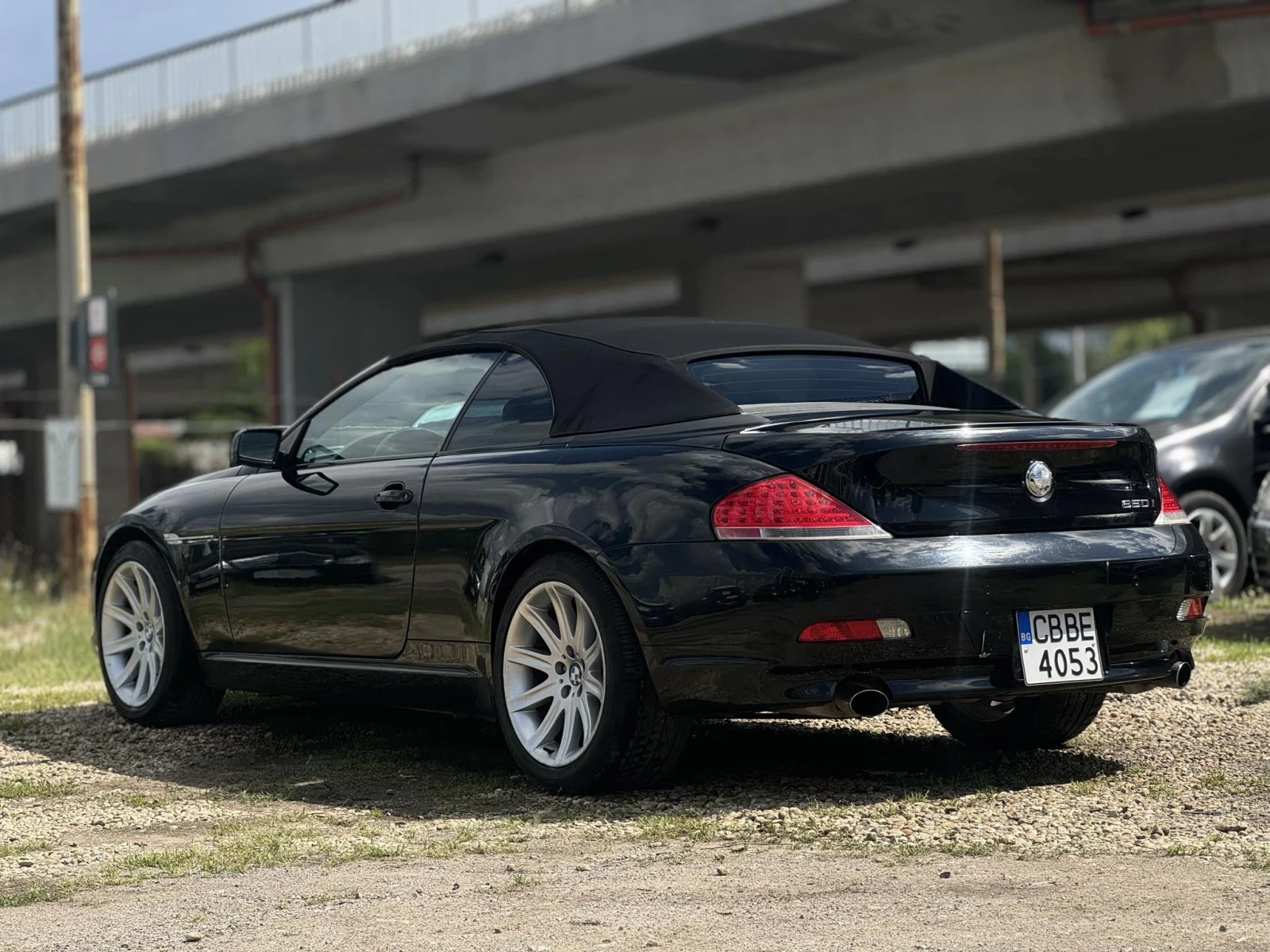 BMW 650 Кабрио, Уникат - изображение 4