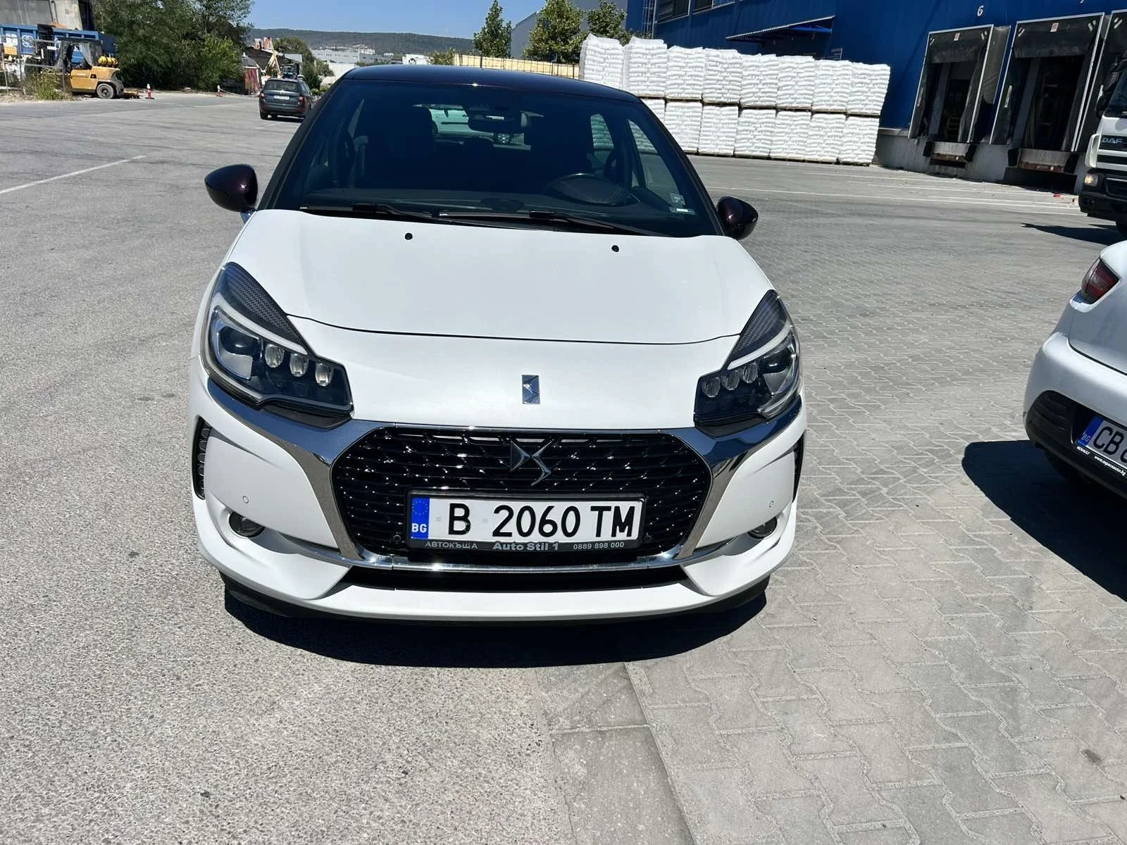 DS DS 3 DS3, 1.2 PureTech 110 к.с., автоматик, Givenchy ли - изображение 3