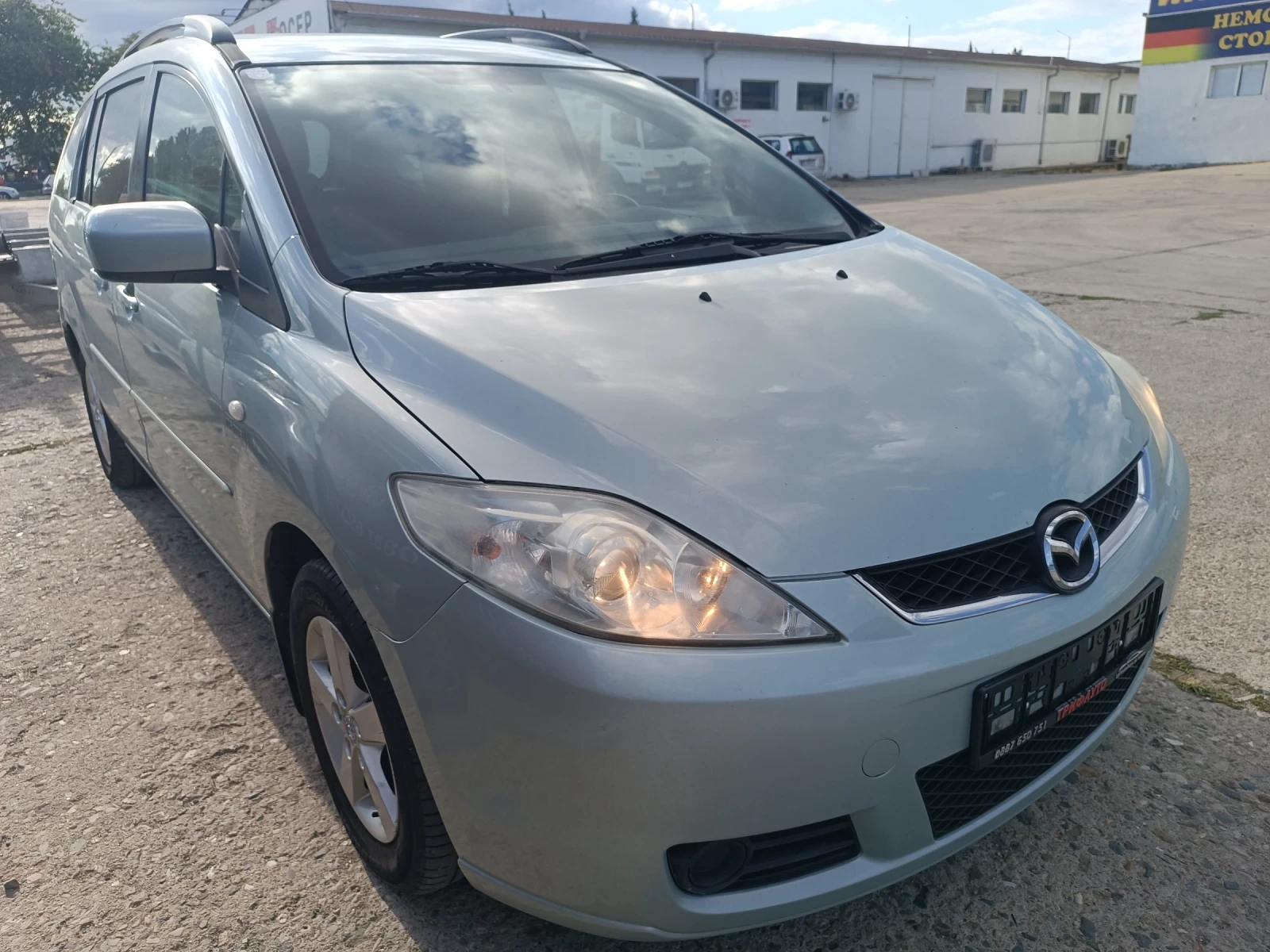 Mazda 5 1, 8i, 7 места, ПЕРФЕКТНА, ЛИЗИНГ  - изображение 2