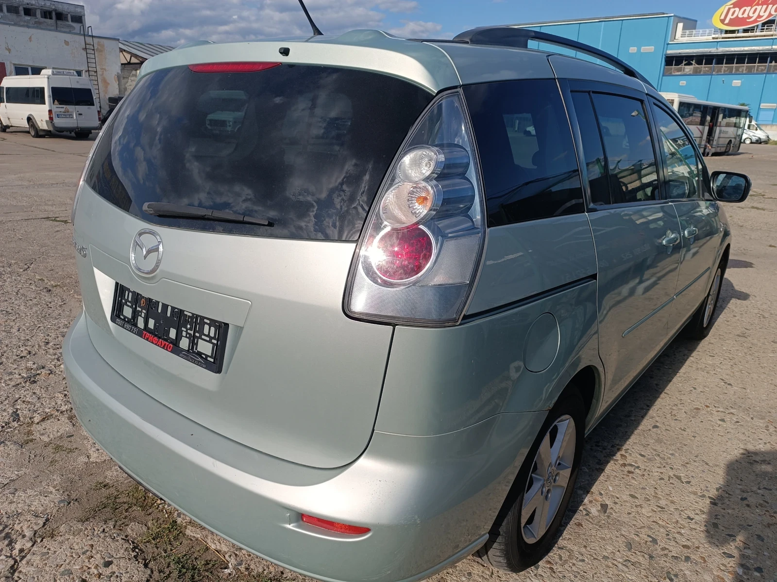 Mazda 5 1, 8i, 7 места, ПЕРФЕКТНА, ЛИЗИНГ  - изображение 4