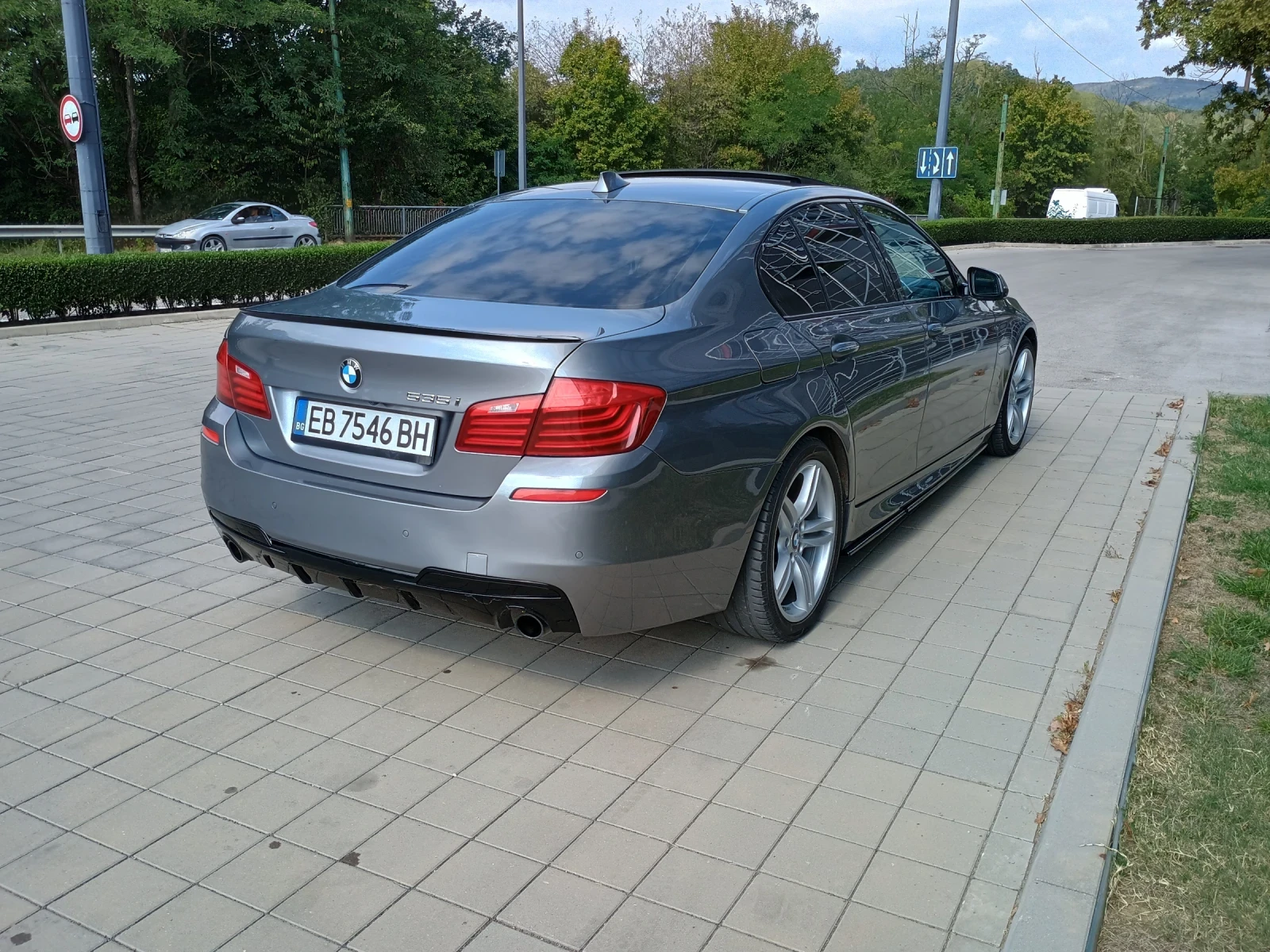 BMW 535 M-PACK/ ШИБИДАХ/ FACELIFT - изображение 6