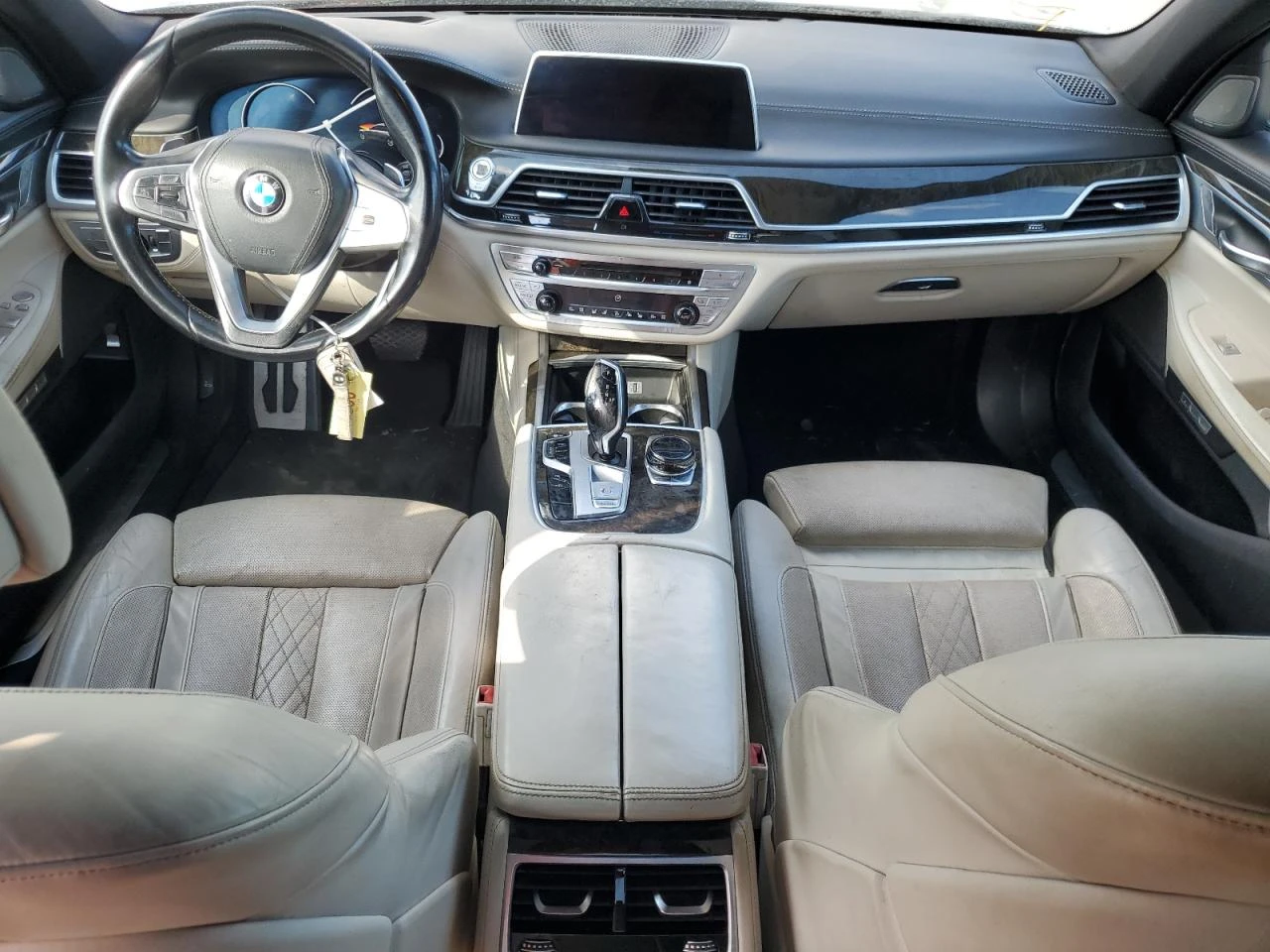 BMW 740 I/3.0L 6/КОЖА/МАСАЖ/ПОДГР./ОБДУХВ./ - изображение 8