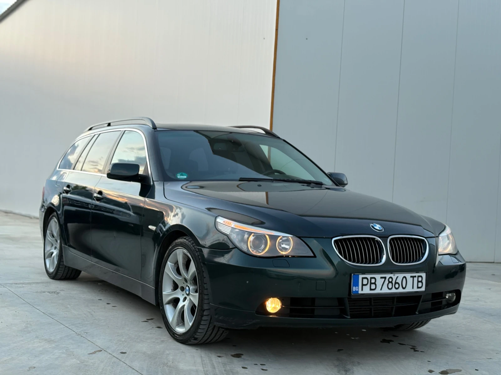 BMW 525 D * 235* Panorama* * PDC*  | Mobile.bg   1