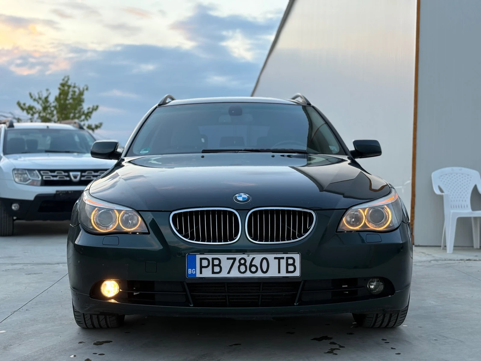 BMW 525 D Ръчка* 235кс* Panorama* Подгрев* PDC*  - изображение 3
