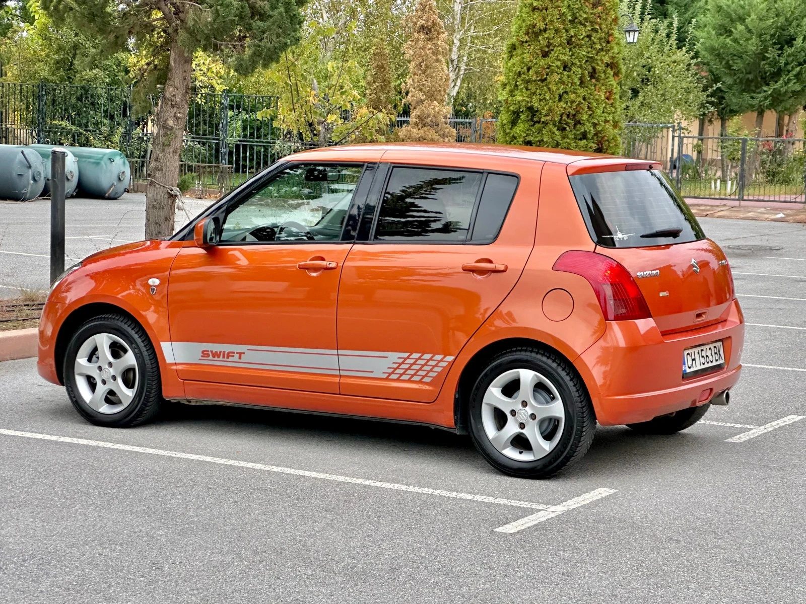 Suzuki Swift 1.3 LPG - изображение 7