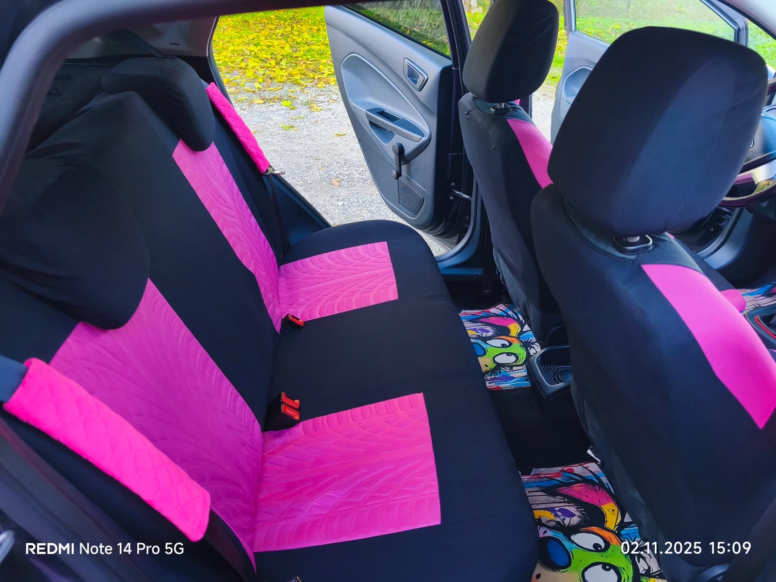 Ford Fiesta 1.4 - изображение 10