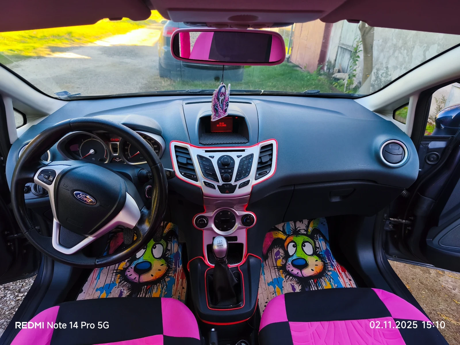 Ford Fiesta 1.4 - изображение 8