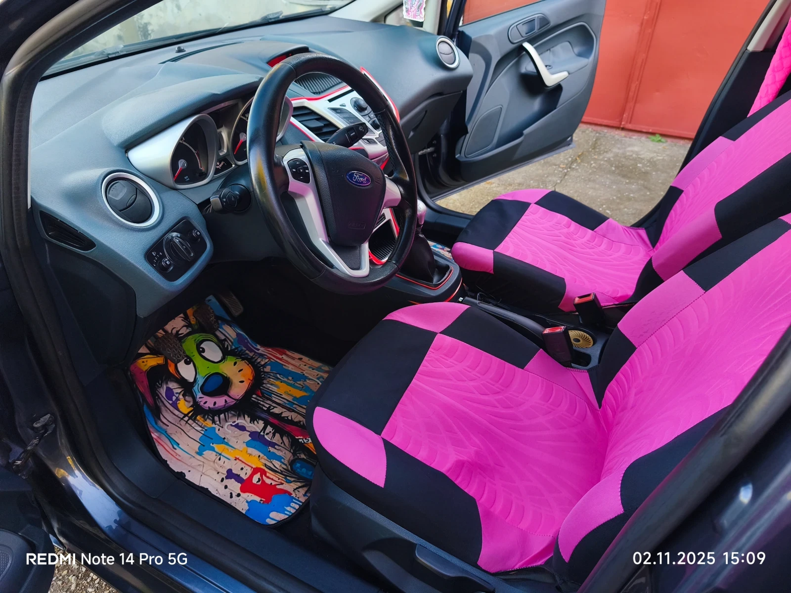 Ford Fiesta 1.4 - изображение 9