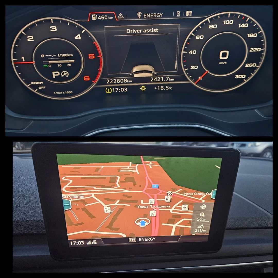 Audi A4 2.0TDI (150hp) AT/NAVI | Mobile.bg   12