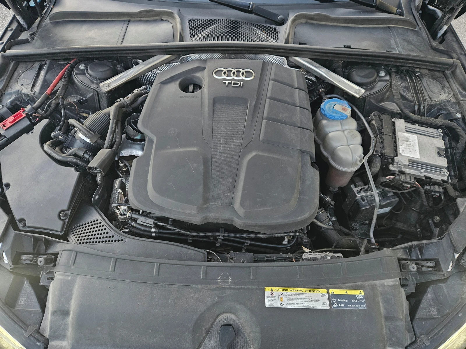 Audi A4 2.0TDI (150hp) AT/NAVI | Mobile.bg   17