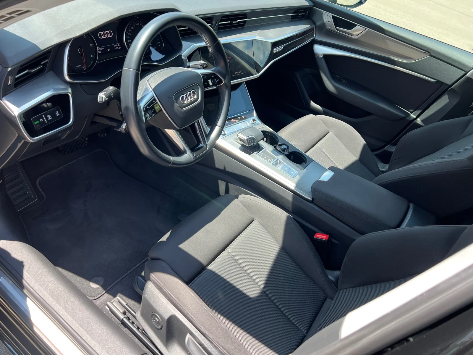 Audi A6 C8 45 TDI/QUATTRO/SPORT/TipTronic/8-скорости ZF - изображение 9