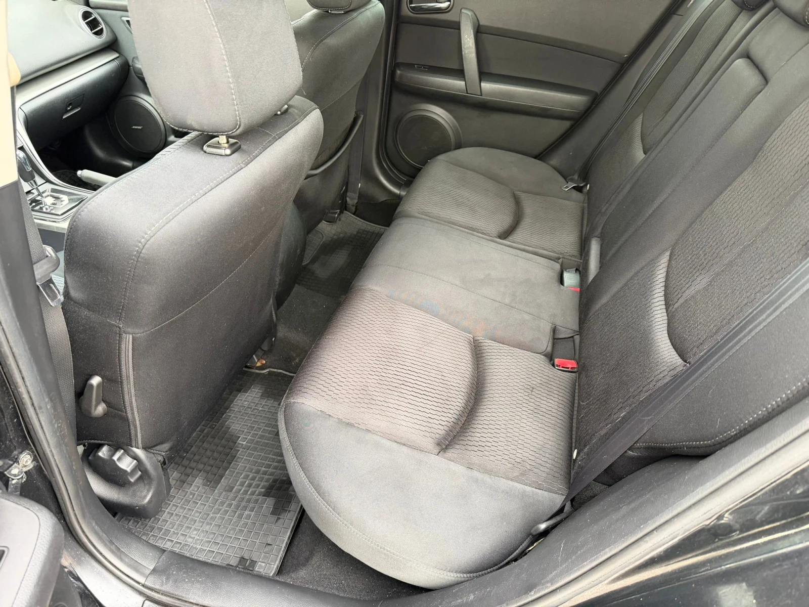 Mazda 6 2.0I AUTOMATIK KLIMATRONIK EVRO 5A !!! | Mobile.bg   16