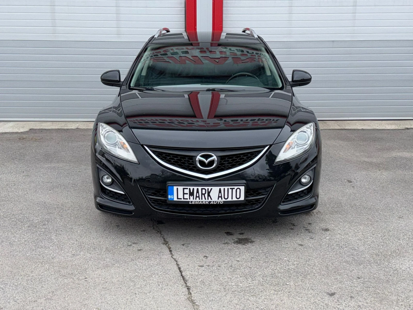Mazda 6 2.0I AUTOMATIK KLIMATRONIK EVRO 5A !!! | Mobile.bg   1