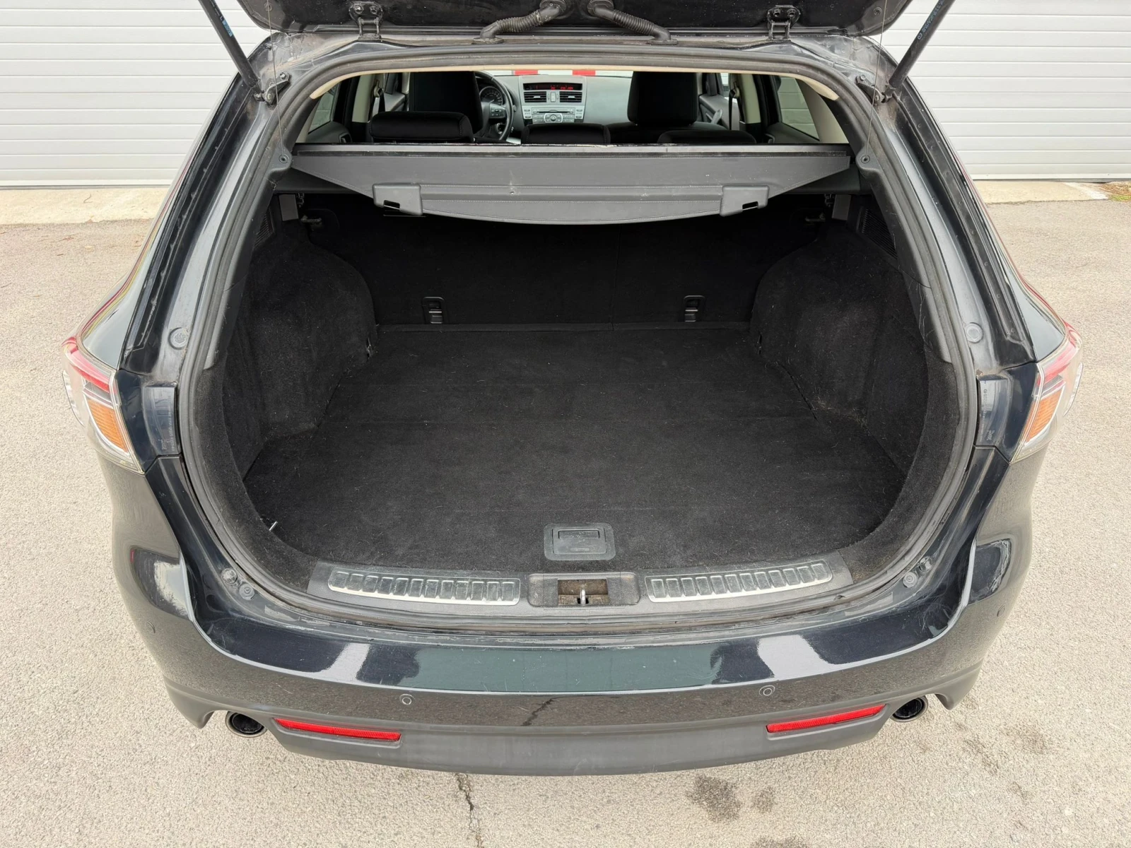 Mazda 6 2.0I AUTOMATIK KLIMATRONIK EVRO 5A !!! | Mobile.bg   11