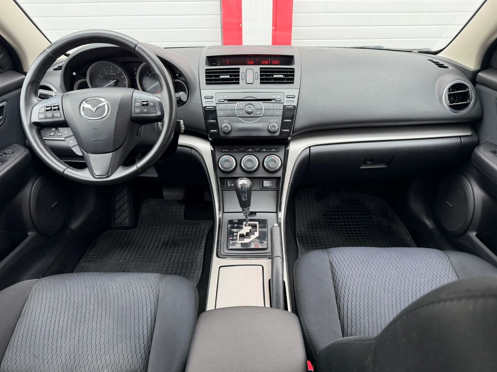 Mazda 6 2.0I AUTOMATIK KLIMATRONIK EVRO 5A !!! | Mobile.bg   14