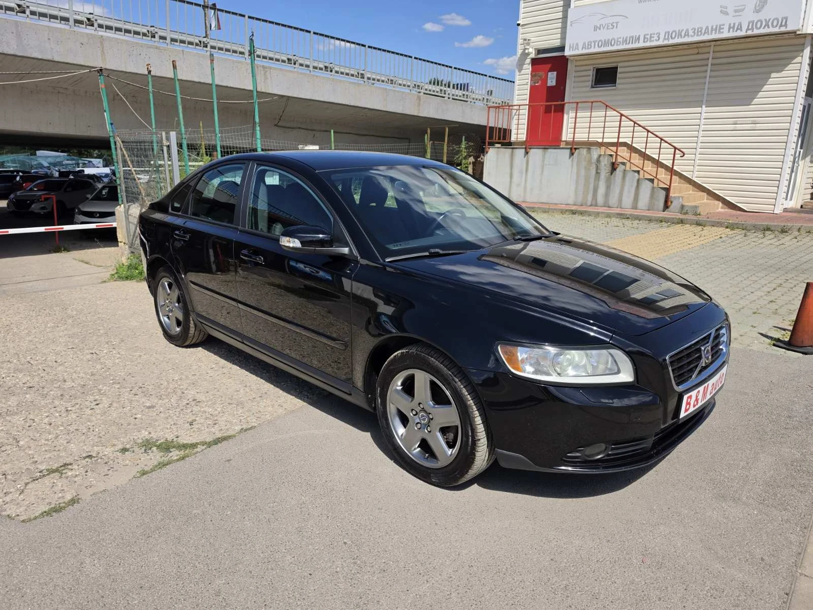 Volvo S40 1.8 face перфектно, снимка 3 - Автомобили и джипове - 53359078