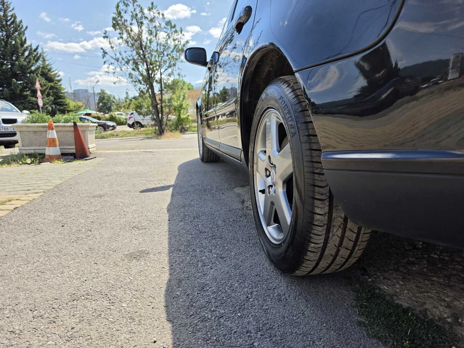 Volvo S40 1.8 face перфектно, снимка 7 - Автомобили и джипове - 53359078