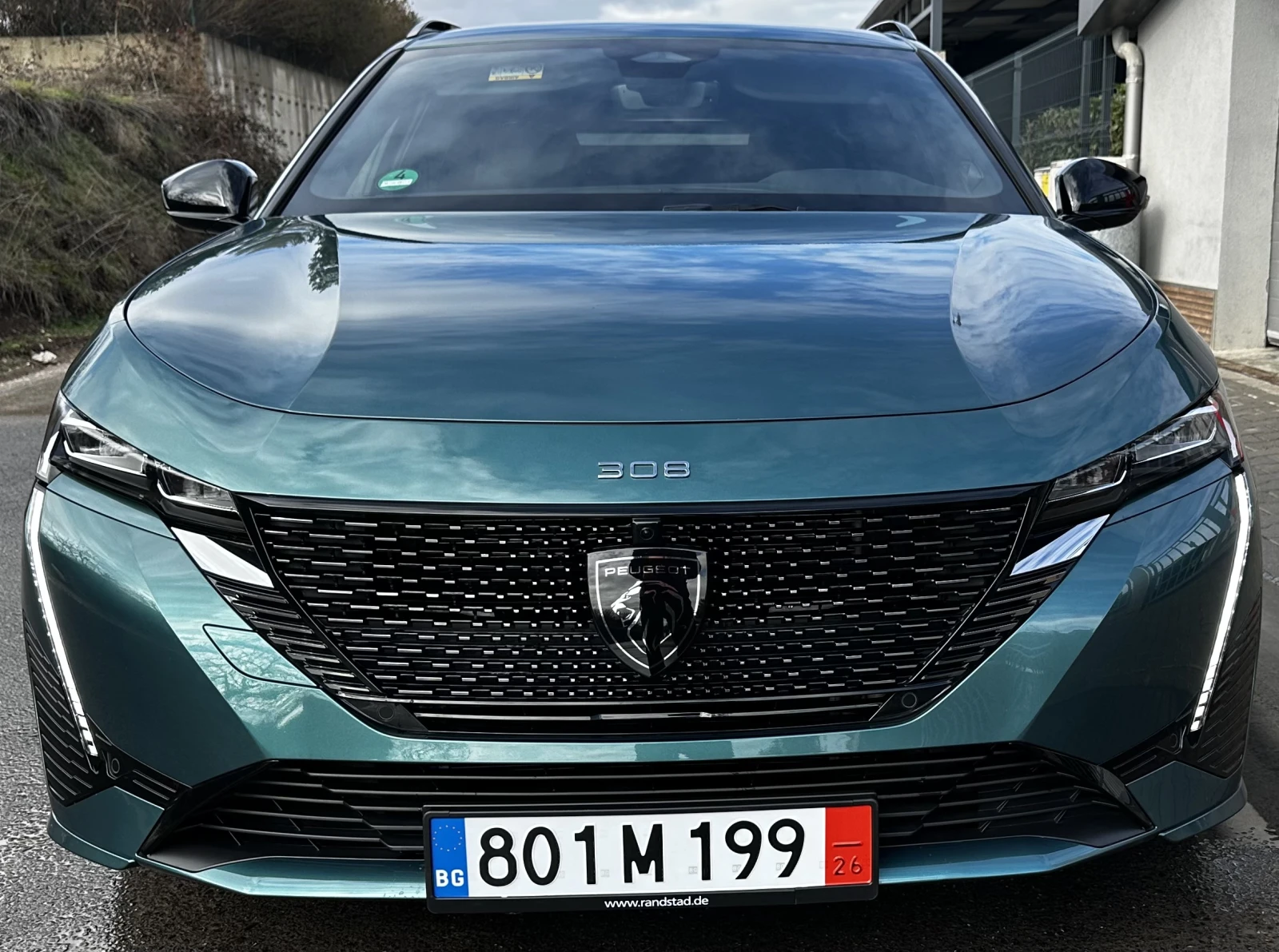 Peugeot 308 SW PLUG IN Hybrid GT225 ЛИЗИНГ ГАРАНЦИЯ  - изображение 7