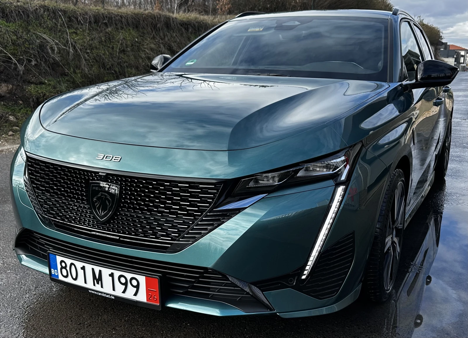 Peugeot 308 SW PLUG IN Hybrid GT225 ������ ��������  | Mobile.bg � ����������� 1