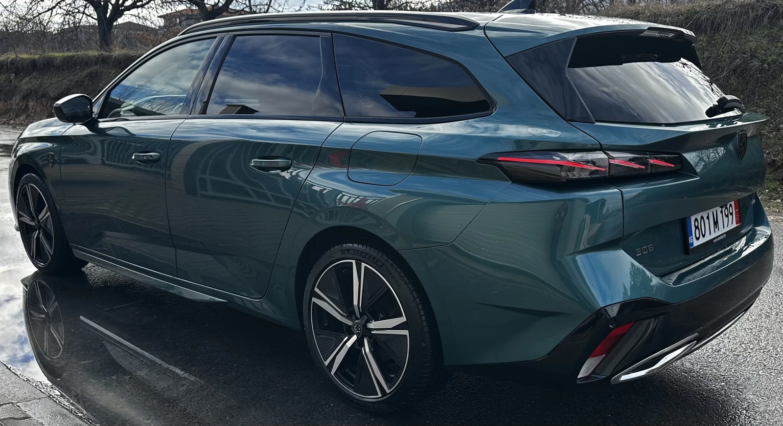 Peugeot 308 SW PLUG IN Hybrid GT225 ЛИЗИНГ ГАРАНЦИЯ  - изображение 3