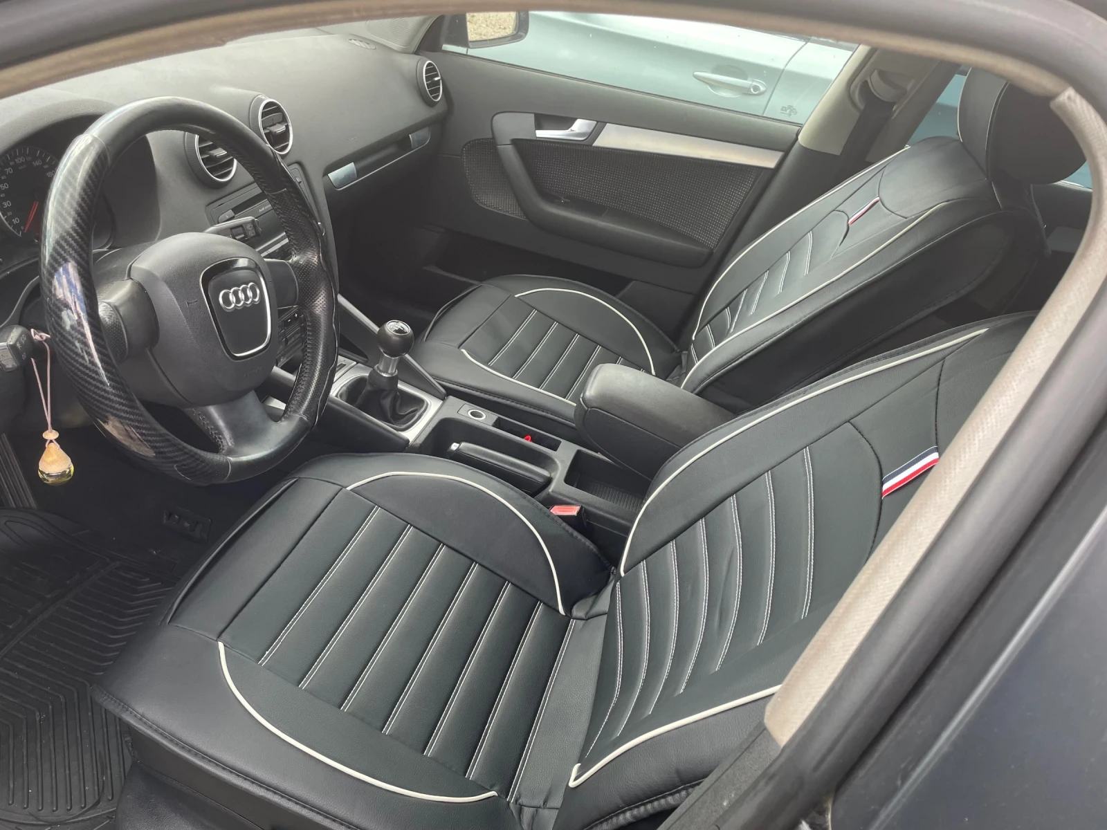 Audi A3 1.9 tdi sportback 105 hp лизинг, снимка 10 - Автомобили и джипове - 53617297