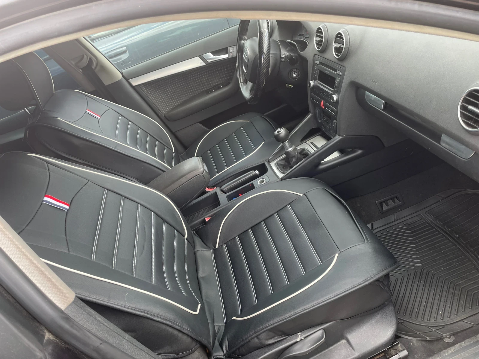 Audi A3 1.9 tdi sportback 105 hp лизинг, снимка 8 - Автомобили и джипове - 53617297