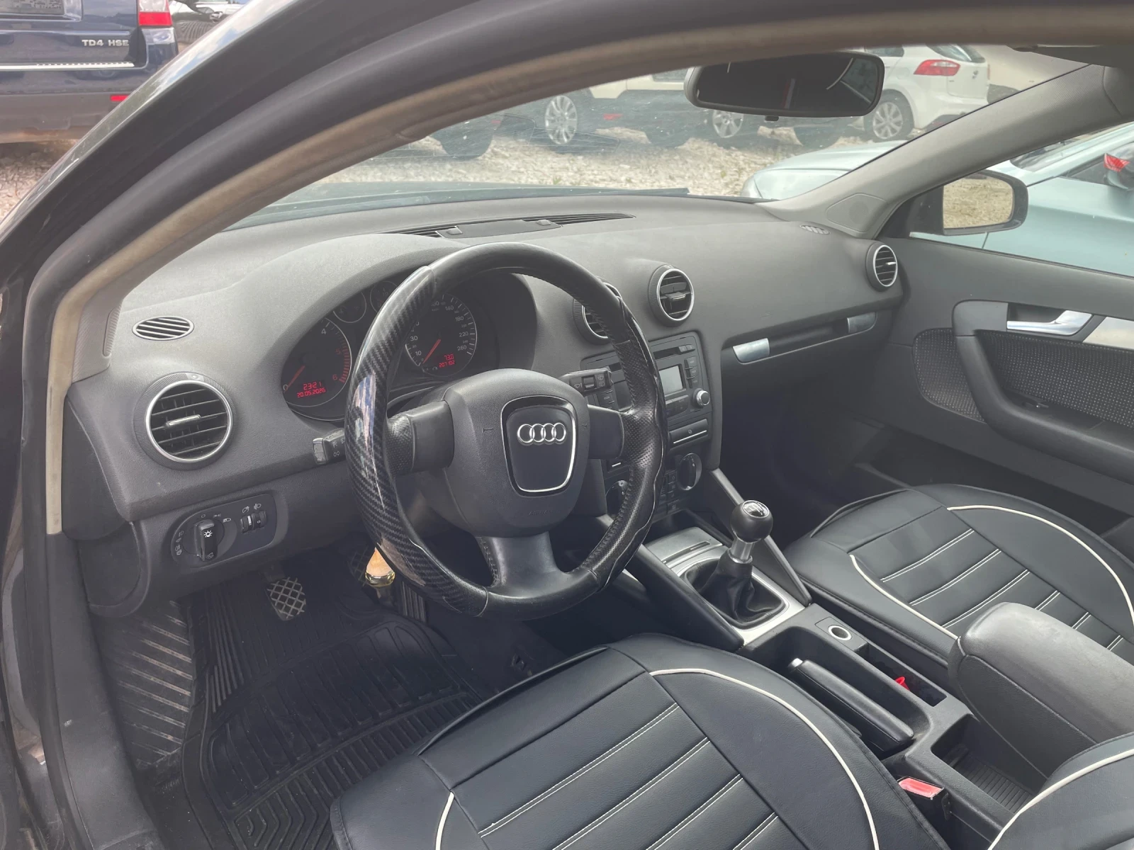 Audi A3 1.9 tdi sportback 105 hp лизинг, снимка 7 - Автомобили и джипове - 53617297