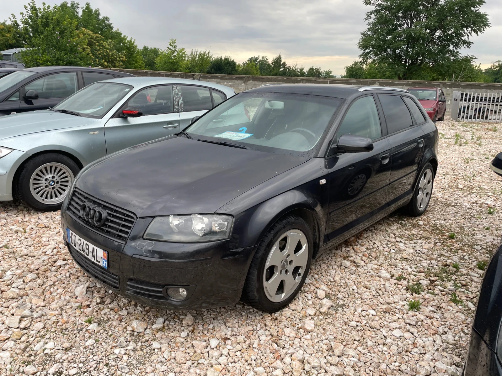 Audi A3 1.9 tdi sportback 105 hp лизинг, снимка 2 - Автомобили и джипове - 53617297