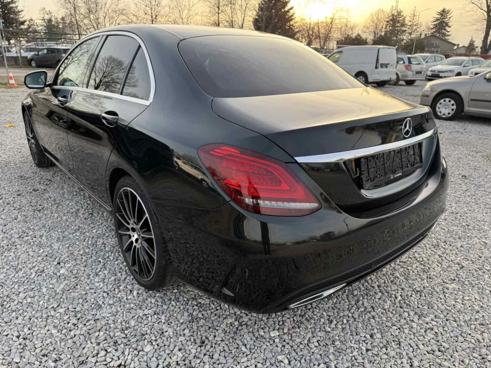 Mercedes-Benz C 220 AMG 63 Multibeam burmester  - изображение 4