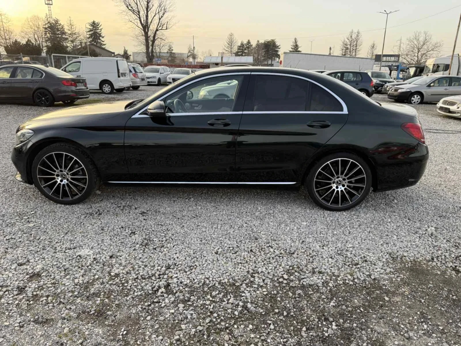 Mercedes-Benz C 220 AMG 63 Multibeam burmester  - изображение 9